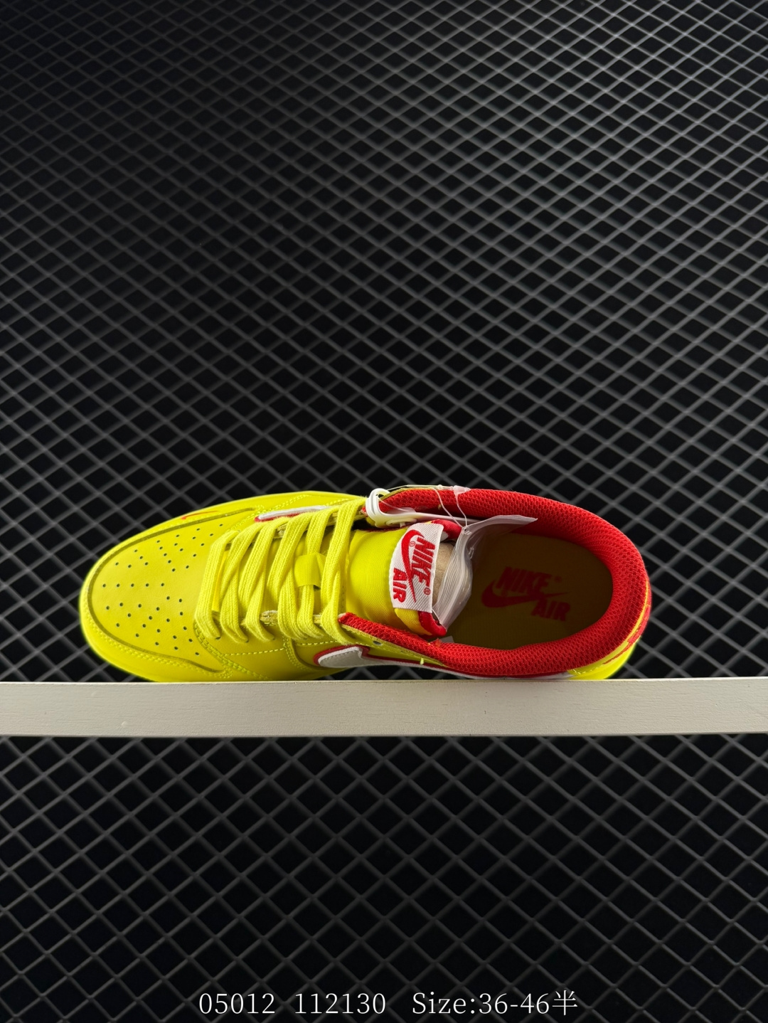 Travis Scott x Air Jordan 1 ” Reverse Mocha “